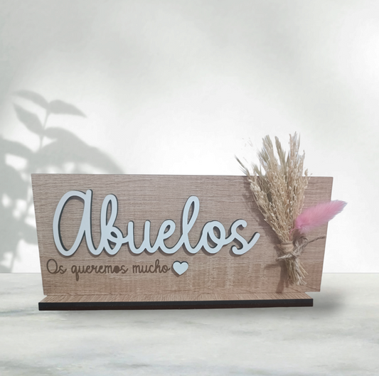 Placa Abuelos