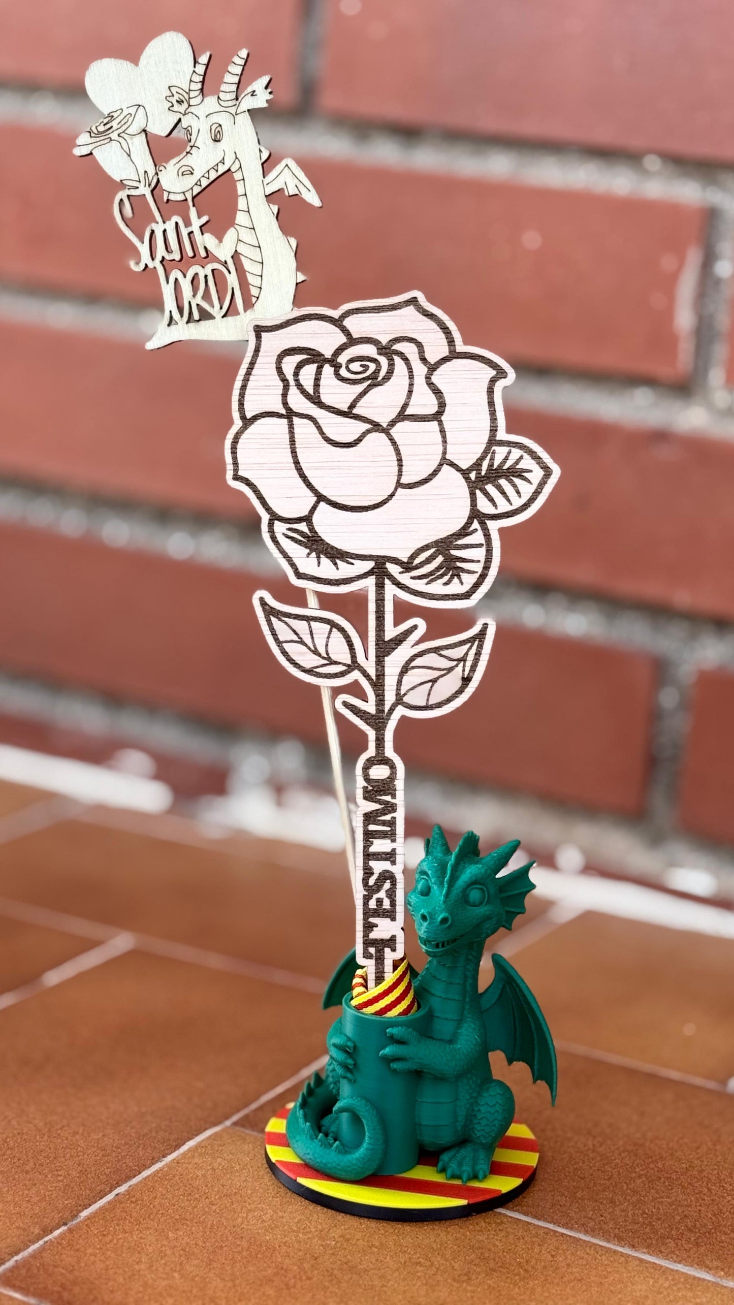 SANT JORDI🌹🐉