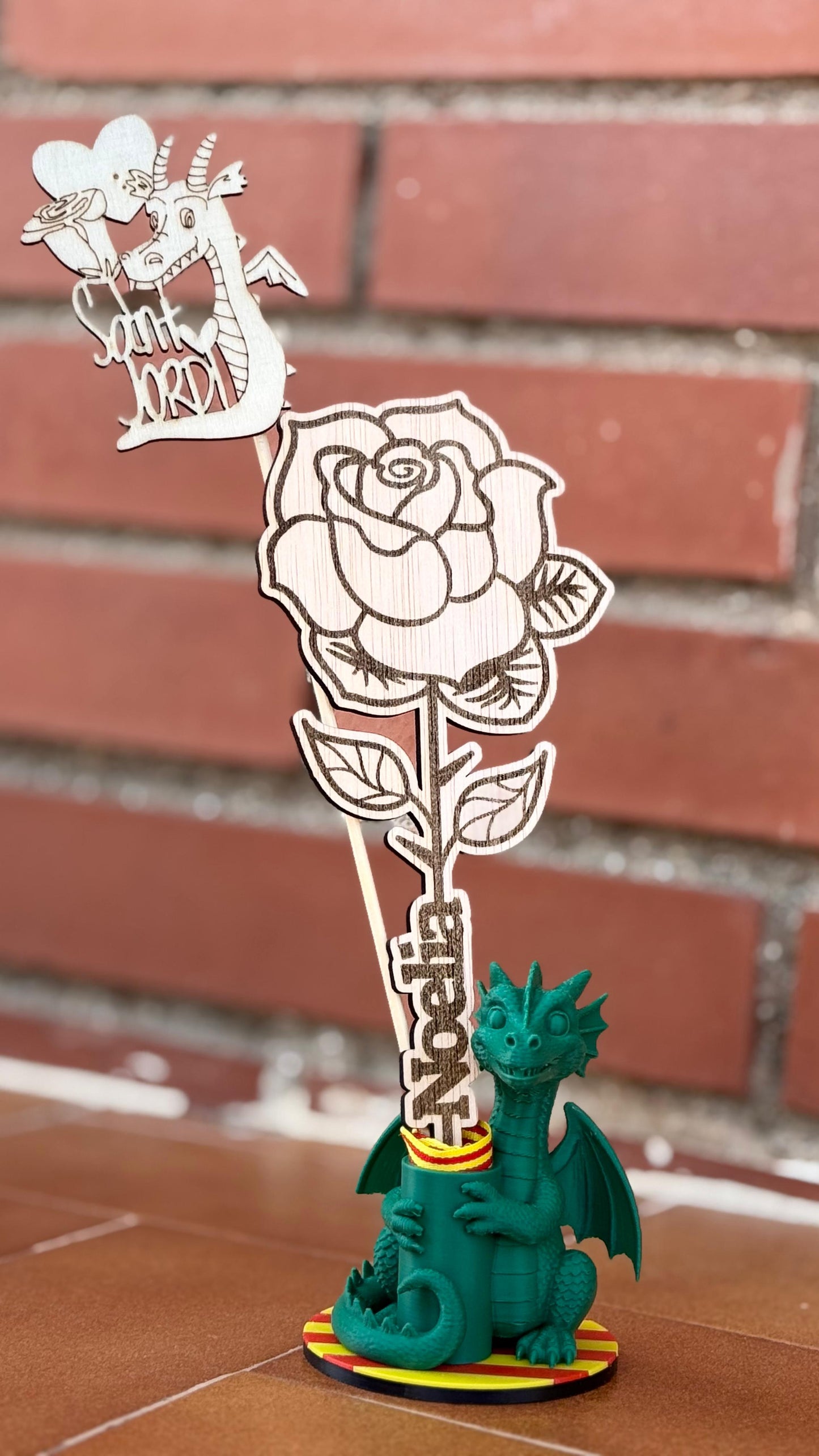 SANT JORDI🌹🐉