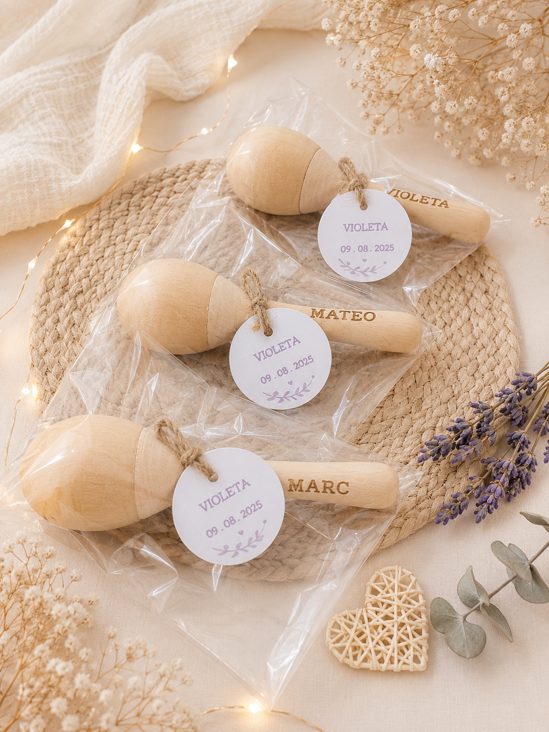 Maracas personalizadas🎶