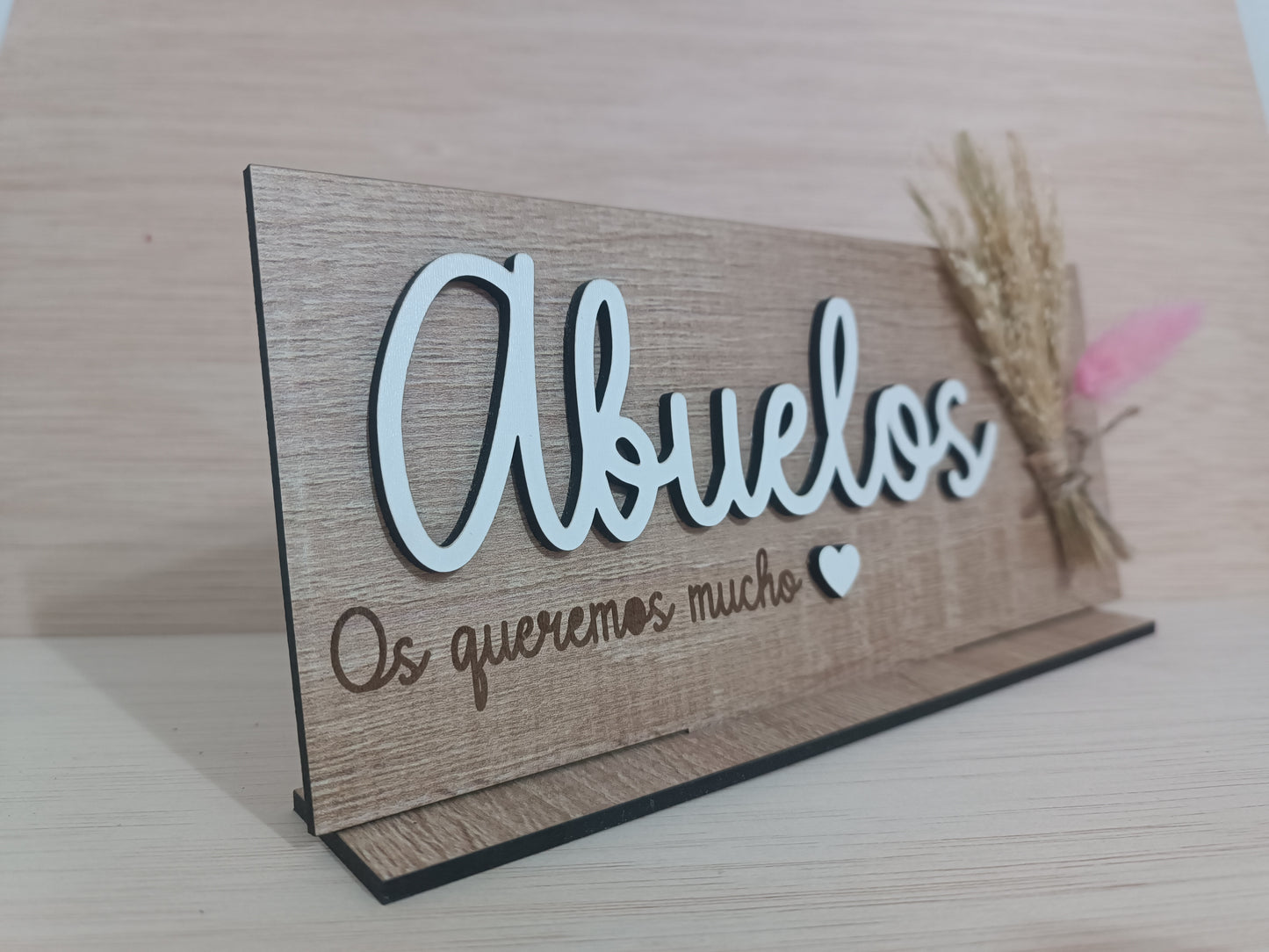 Placa Abuelos