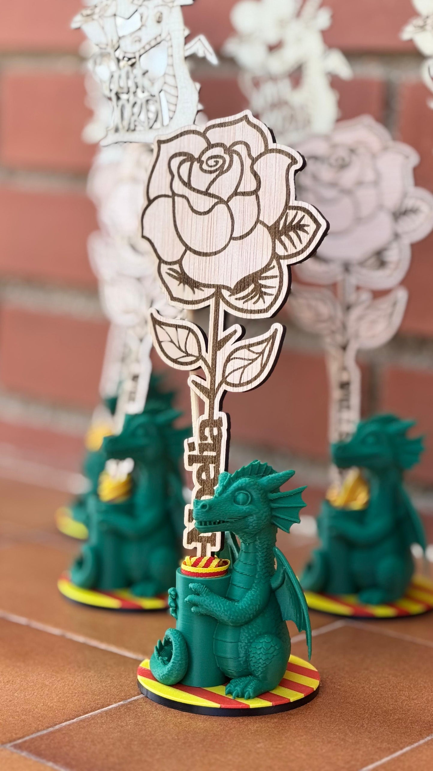 SANT JORDI🌹🐉