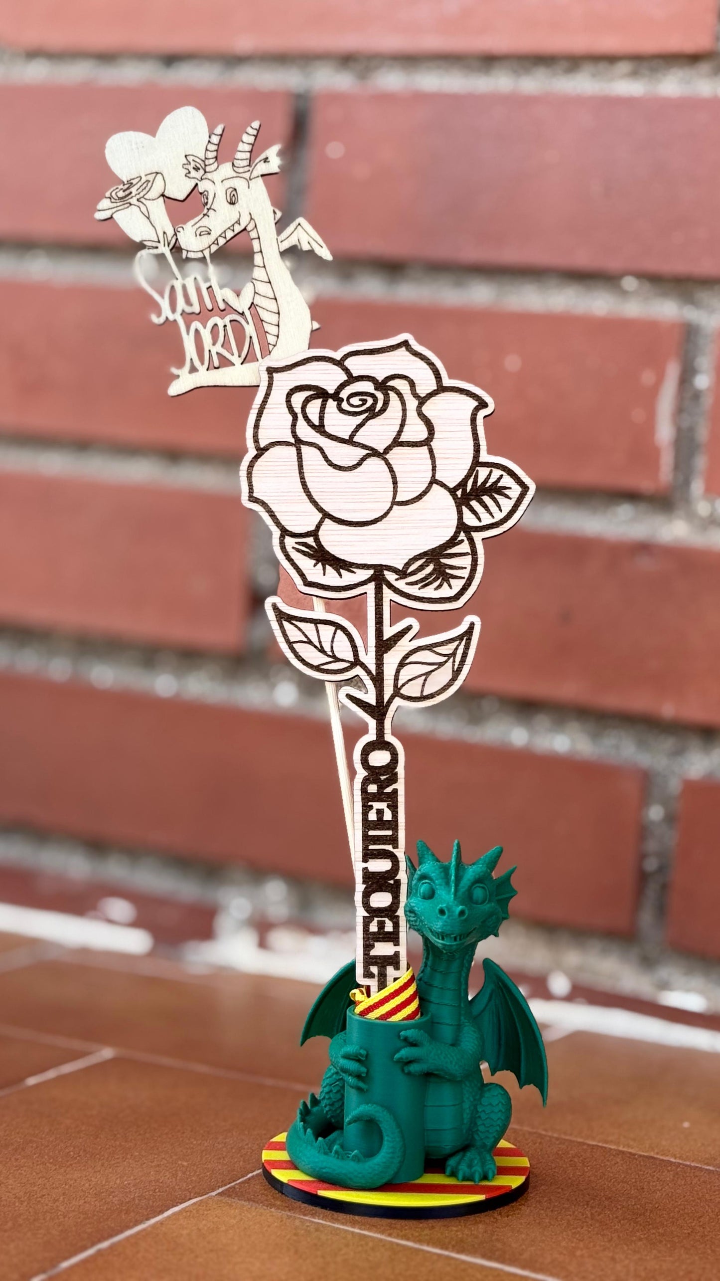 SANT JORDI🌹🐉