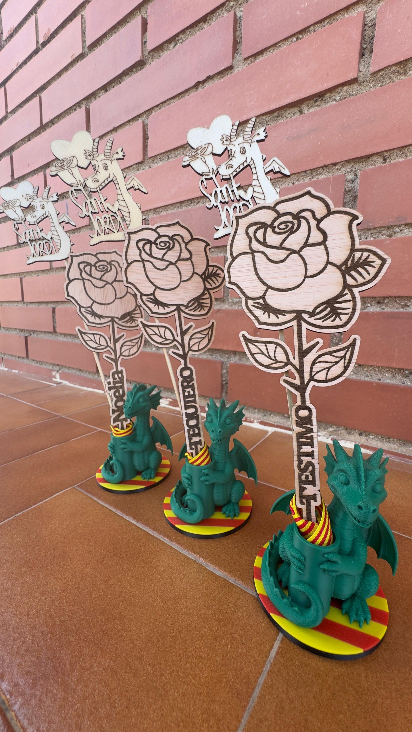 SANT JORDI🌹🐉