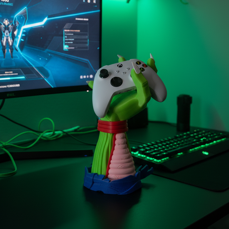 SOPORTE PARA MANDO - PICCOLO (DRAGON BALL)