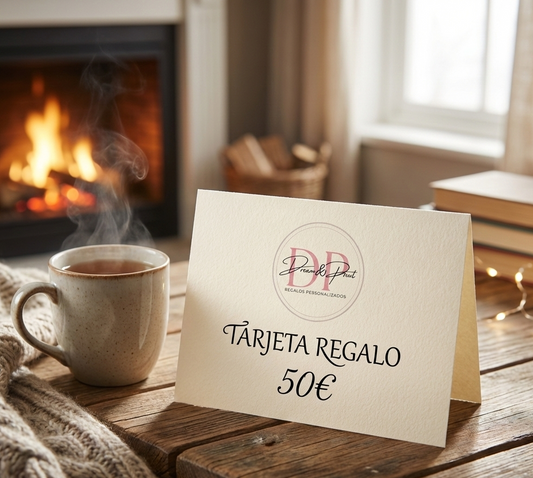 TARJETA REGALO DREAM AND PRINT