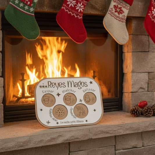 BANDEJA REYES MAGOS